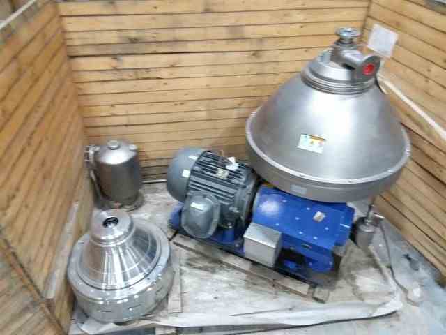 70 HP Alfa Laval  BDPX-718CGV-15CER Disc Centrifuge