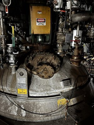 7000 Gal AL-6XN Super-Austenetic Stainless Steel Reactor - Roben