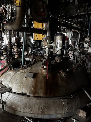 7000 Gal Roben AL-6XN Stainless Steel Reactor