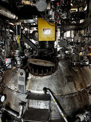 7000 Gal ROBEN Stainless Steel Reactor - AL-6XN
