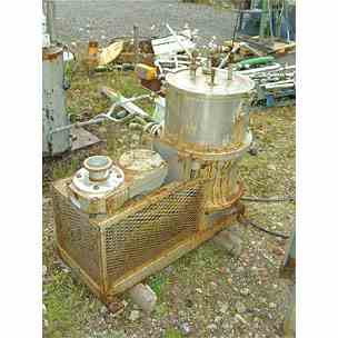 300 " Dia Johnson Process Basket Centrifuges