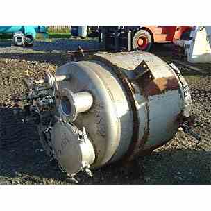 2000 Liters Stainless Steel Tank