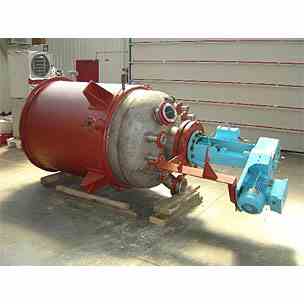 525 Gal Portobello Fab Ltd. Hastelloy Reactor