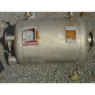 65 Gal Stainless Steel Tank