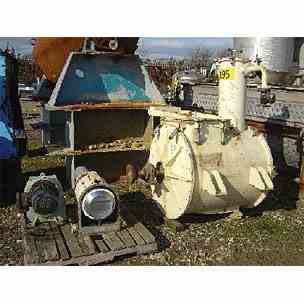 700 " Dia William Boulton Rotary Steam Tube Dryer