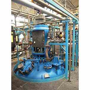 12500 Liters De Dietrich Glass Lined Reactor