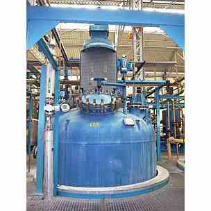 15000 Liters Glass Lined Reactor