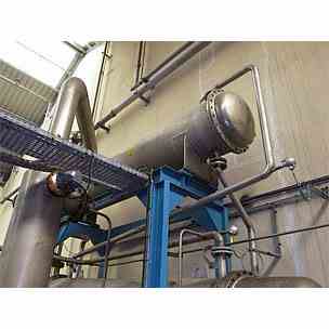 20 Sq Meter Stainless Steel Shell & Tube Heat Exchanger