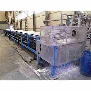 49 " Wide Sandvik Belt Flaker / Dryer