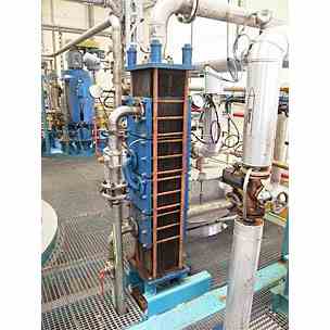 3.29 Sq Ft Vicarb Graphite Block Type Heat Exchanger