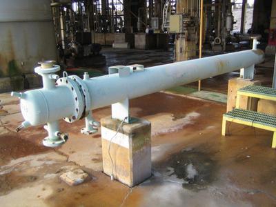 72 Sq Ft Killebrew Engineering Stainless Steel Shell & Tube Heat Exchanger