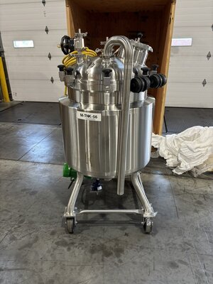 52 Gal Stainless Technology 316L Stainless Steel Pressure Vessel