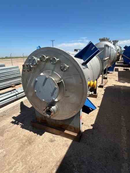 750 Gal 316L Stainless Steel tank