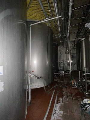 7500 Gal Cherry-Burrell Stainless Steel Tank