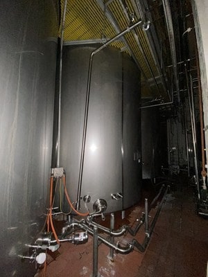 7500 Gal Cherry-Burrell Stainless Steel Tank