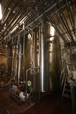 7500 Gal DCI 316L Stainless Steel Processor