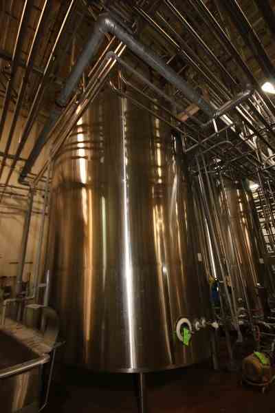 7500 Gal DCI Stainless Steel Tank