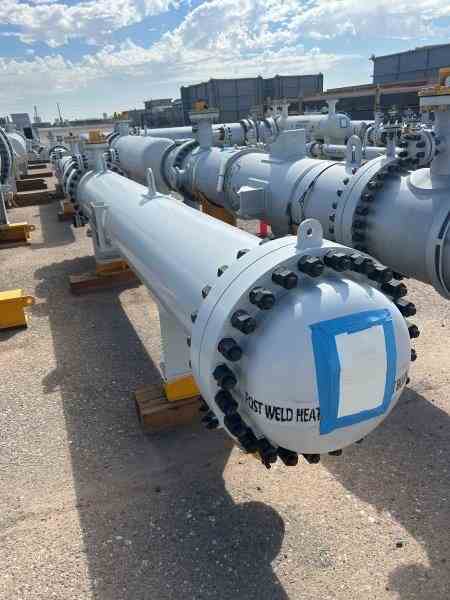 767 Sq Ft Wuxi Zhicheng Carbon Steel Shell & Tube Heat Exchanger