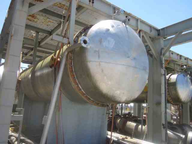 7782 Sq Ft Praj Industries Stainless Steel Shell & Tube Heat Exchanger
