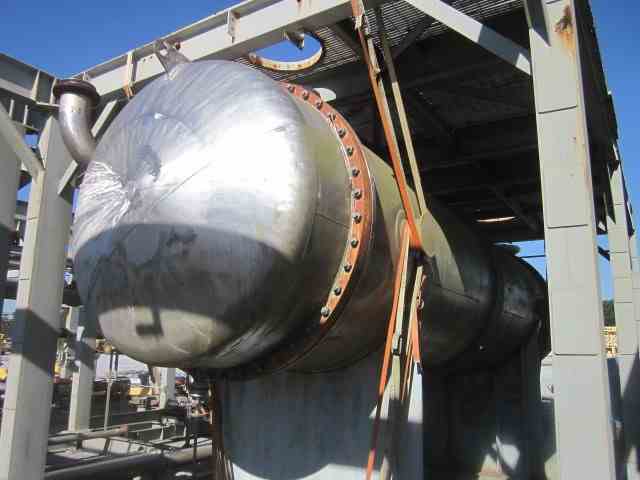 7782 Sq Ft Praj Industries Stainless Steel Shell & Tube Heat Exchanger