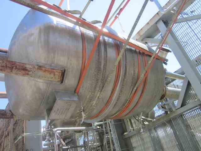 795 Gal Praj Industries SS Pressure Vessel