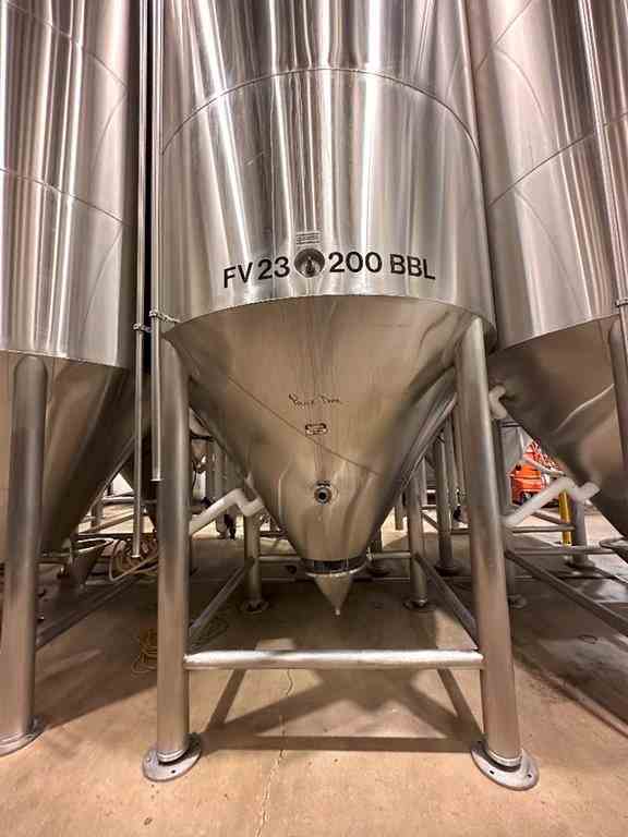 7991 Gal JV Northwest Inc 304 S/S Pressure Vessel