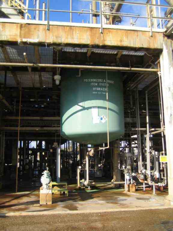 8750 Gal Pressure Vessel