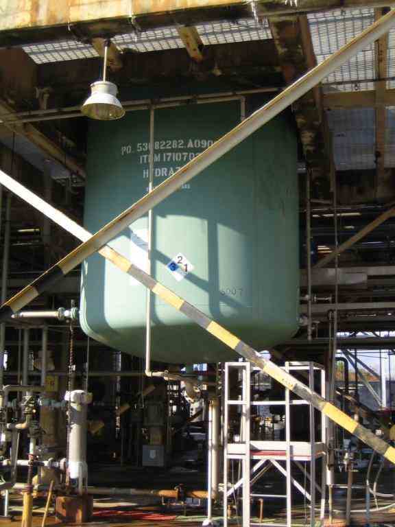 8750 Gal 304-SS Pressure Vessel