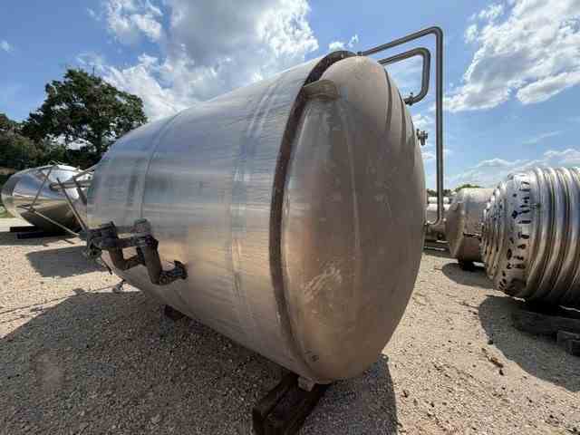80 BBL JV Northwest Inc Stainless Steel Tank