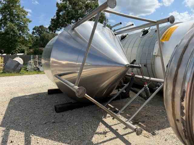 80 BBL JV Northwest Jacketed Stainless-Steel Fermenter