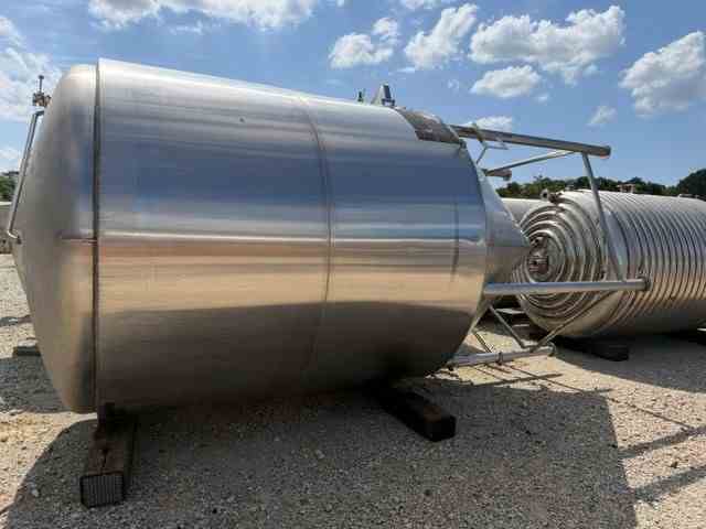 80 BBL JV Northwest Jacketed Stainless-Steel Fermenter