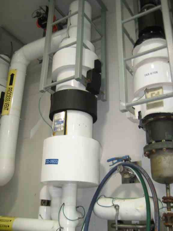 80 Sq Ft Astro Metallurgical Tantalum Shell & Tube Heat Exchanger
