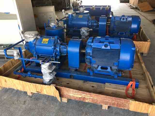 800 CFM Nash XL150/5 Vacuum Pump