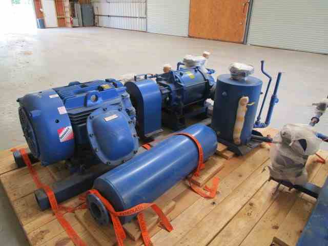 800 CFM Nash XL150/5 Vacuum Pump