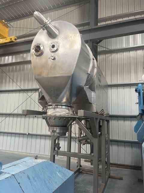 800 MM Heinkel HF-800 Inverting Filter Centrifuge
