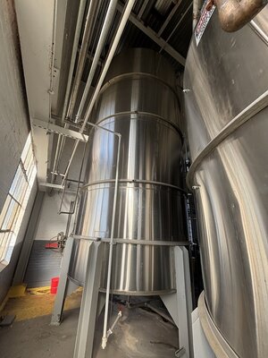 8000 Gal Stainless Steel Tank