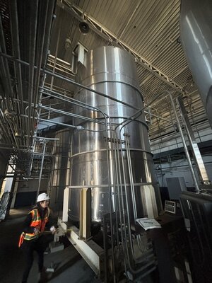 8000 Gal Stainless Steel Tank