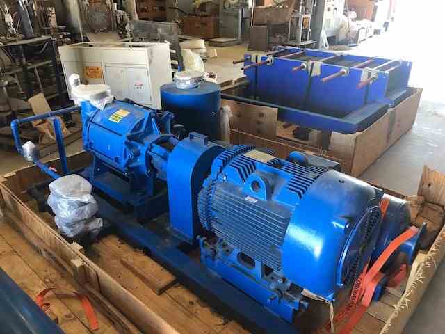 824 HP Nash XL250/5 Vacuum Pump