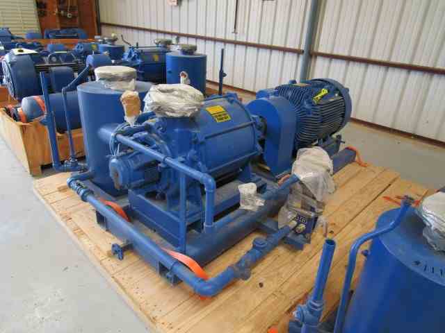 824 HP Nash XL250/5 Vacuum Pump