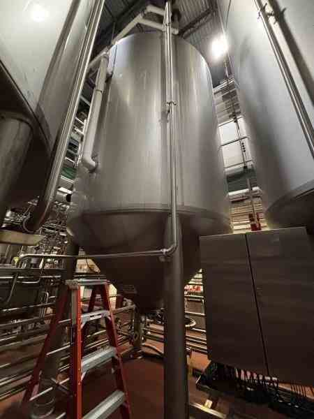 8300 Gal Mueller 304 Stainless Steel Pressure Vessel