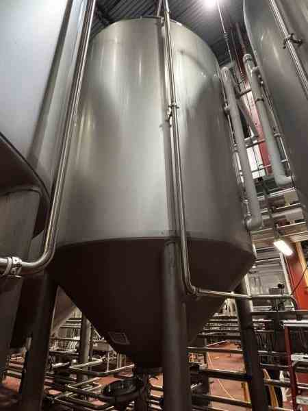 8300 Gal Mueller 304 Stainless Steel Pressure Vessel