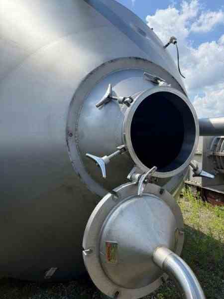 8300 Gal Mueller 304 Stainless Steel Pressure Vessel