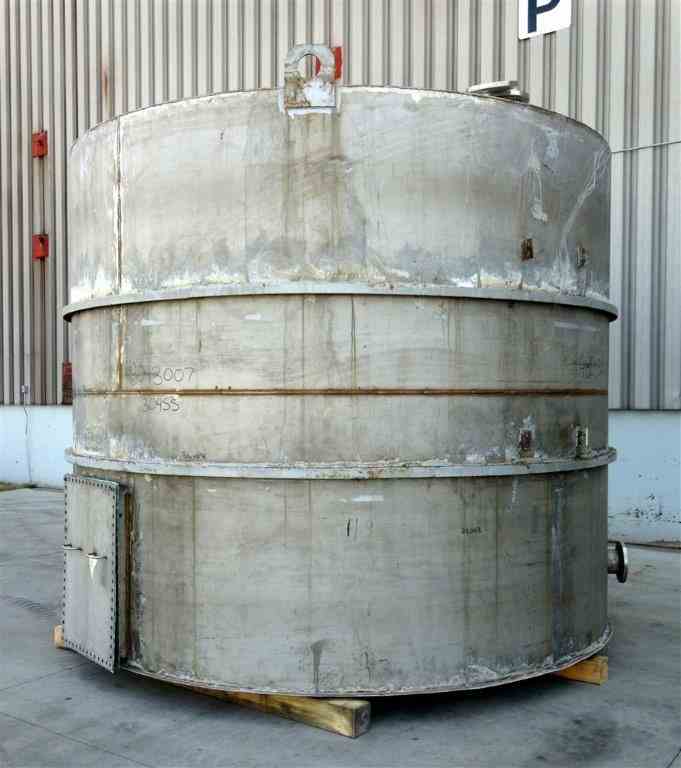 8400 Gal Stainless Steel Tank