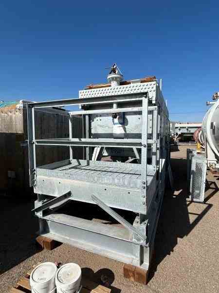 8484 Sq Ft Fabsco Fin Fan Heat Exchanger