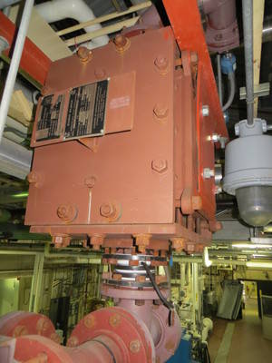 85 Sq Ft Graphilor Graphite Block Type Heat Exchanger