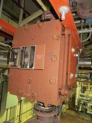 85 Sq Ft Graphilor Graphite Block Type Heat Exchanger