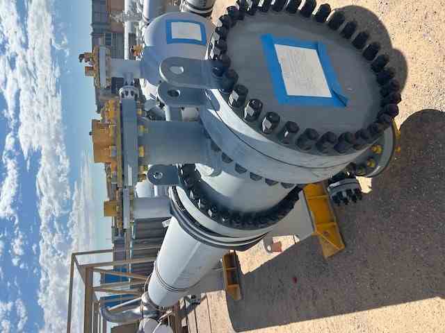 850 Sq Ft Wuxi Zhicheng Carbon Steel Shell & Tube Heat Exchanger