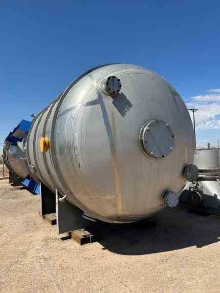 8500 Gal Equipromex 304L Tank