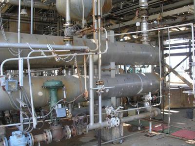 854 Sq Ft Killebrew Engineering Stainless Steel Shell & Tube Heat Exchanger