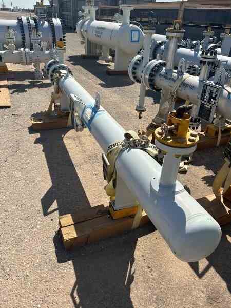 87 Sq Ft Wuxi Zhicheng Carbon Steel Shell & Tube Heat Exchanger